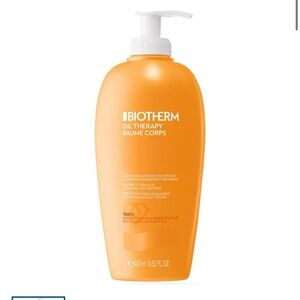 Biotherm oil therapy baume body lotion